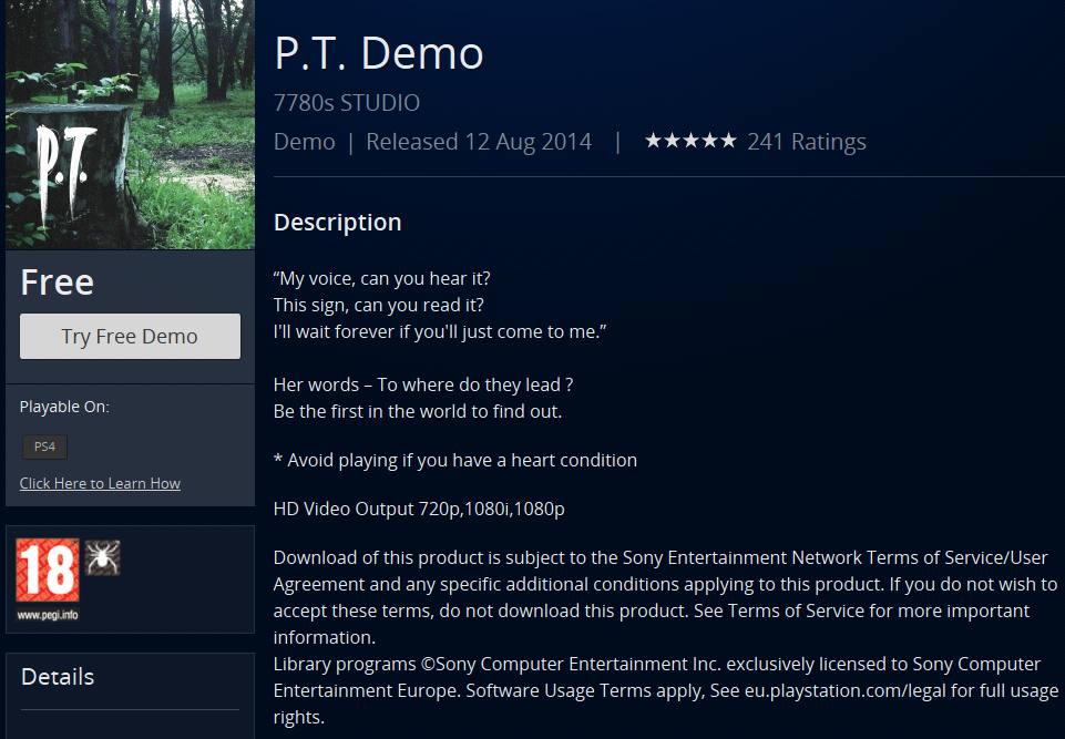 P.T._Demo_-_Sony_Entertainment_Network_Ireland.png