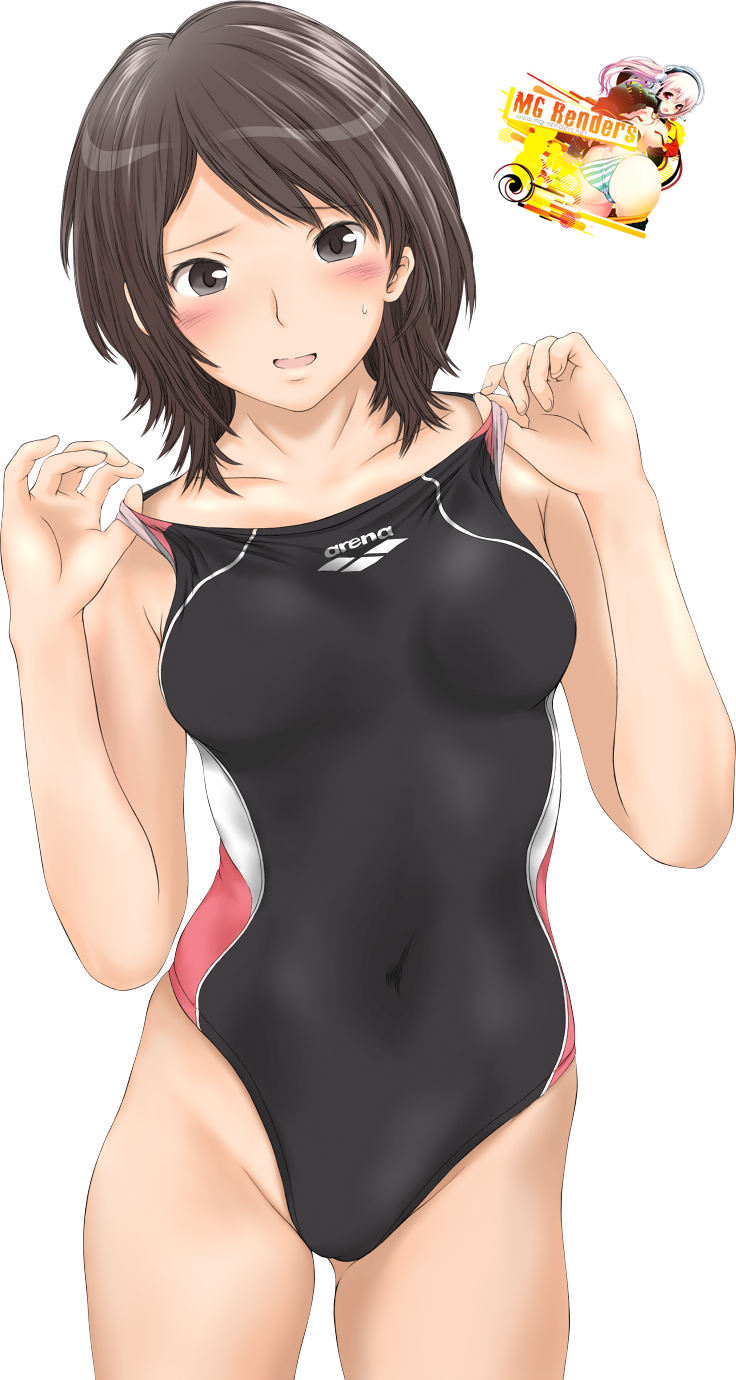 Amagami SS - Takahashi Maya Render 1 [MG Renders].png